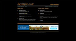 Desktop Screenshot of baysights.com