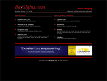 Tablet Screenshot of baysights.com